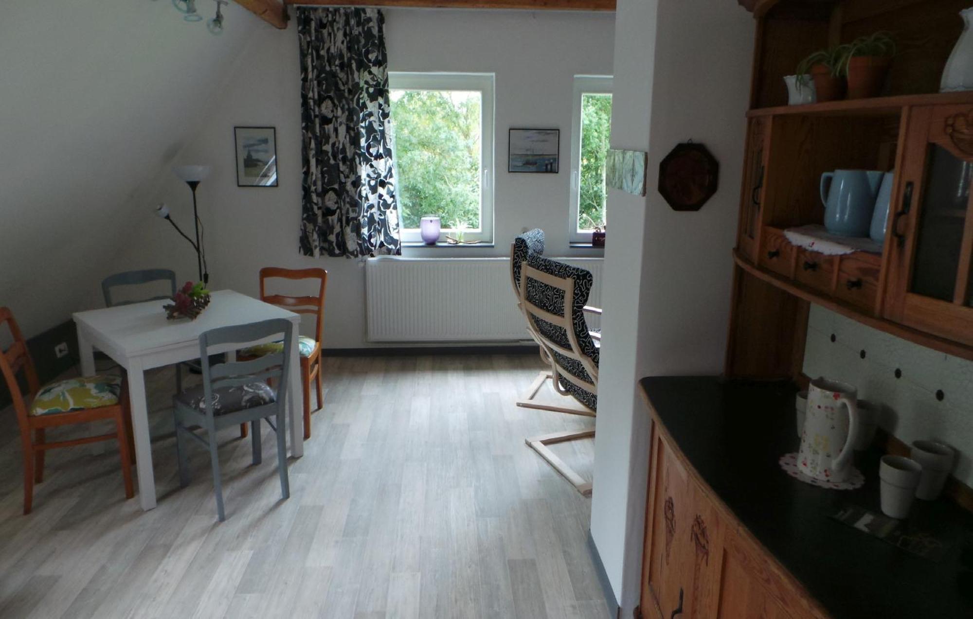 Ferienwohnung Lueken Hooksiel Exterior photo